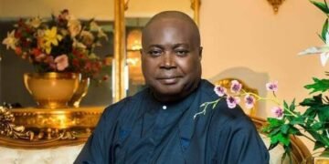 Governor Sheriff Oborevwori Felicitates Godswill Obielum at 66 | METROWATCH