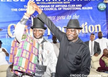 Bayelsa Community Honours Samuel Ogbuku, NDDC MD | METROWATCH