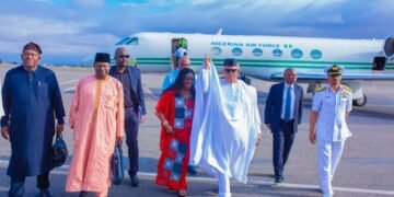 Godswill Akpabio in Luanda, Angola, for Inter-Parliamentary Union Assembly | METROWATCH