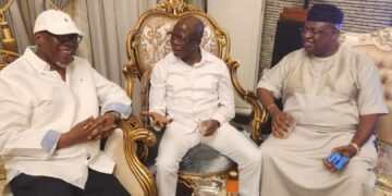 Oshiomhole, PDP Leadership, Ihionvbere Celebrate Dan Orbih at 62 | METROWATCH