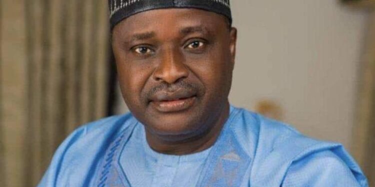 *Senator Simon Davou Mwadkwon