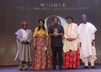 Prof. Obari Gomba’s Drama Book, ‘Grit’, Wins $100,000 NLNG Prize for Literature | METROWATCH