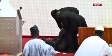 BREAKING | Tinubu’s Ministerial Nominee Slumps During Senate Screening | METROWATCH
