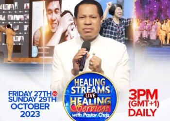 Healing Streams Live Services with Pastor Chris Holds This October | METROWATCH