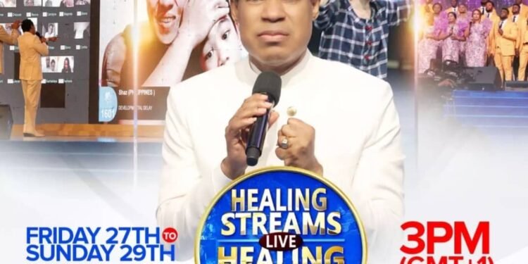 *The Healing Stream with Pastor Chris Oyakhilome -- flier