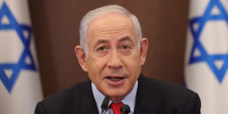 Benjamin Netanyahu