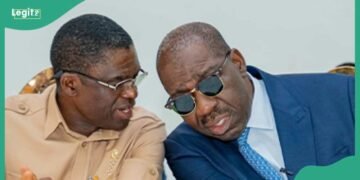 EDO 2024 |  Philip Shaibu: I Have Made 113 Phone Calls to Gov Obaseki without Answer, So I Stopped  | METROWATCH