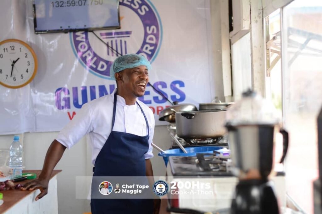 Chef Adebayo Temitope