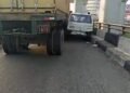 PHOTOS | LASTMA Rescues Accident Victims, Bus Driver | METROWATCH