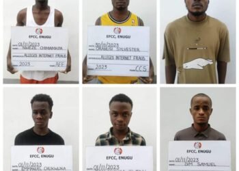 PHOTOS | EFCC Secures Convictions of 22 Internet Fraudsters | METROWATCH