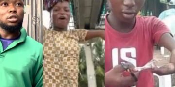 Comedian Brain Jotter Reacts after Realising Person He Helped is A Crossdresser | METROWATCH