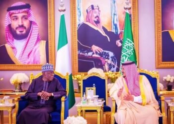 PHOTOS | Tinubu Arrives Saudi Arabia for Summit | METROWATCH