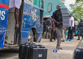 PHOTOS | INEC Distributes Election Materials in Bayelsa Ahead of Gov Poll | METROWATCH