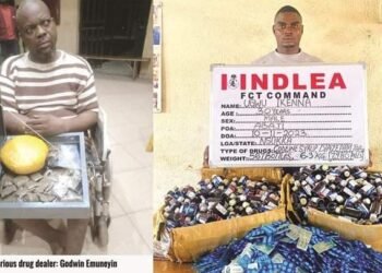 PHOTOS | NDLEA Arrests Physically Challenged Drug Peddler, Recovers 33 Tons of Illicit Drugs | METROWATCH