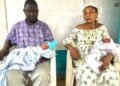 PHOTOS | Parents of Lagos Boy Killed by Stray Bullet Welcome Twins | METROWATCH