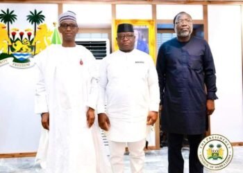 PHOTOS | ECOWAS, Nigerian Delegations Pay President Bio of Sierra Leone Solidarity Visit | METROWATCH