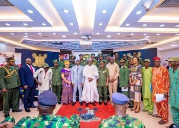 PHOTOS | Sanwo-Olu Launches 2024 Emblem Appeal Fund, Donates N50m | METROWATCH