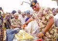 PHOTOS | COAS Unveils Projects in Plateau, Says No Hiding Place for Criminals | METROWATCH