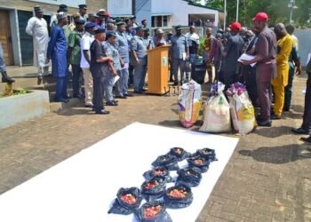 PHOTOS | Customs Intercept Live Cartridges Concealed in Bags of Rice | METROWATCH