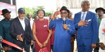 Simbi Wabote, NCDMB Boss Inaugurates Genesis Academy, Lauds Firm for Creating 2500 Jobs | METROWATCH