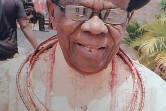 **Former representative of Nigeria at the United Nations, (UN), High Chief Ambassador Gabriel Najomo Orumere (GNO) Sefia