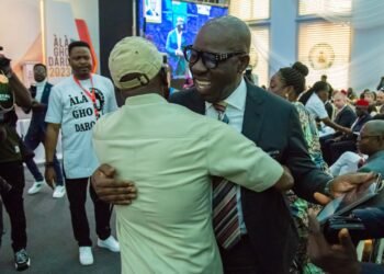 Obaseki is My Friend Despite Political Differences, Says Adams Oshiomhole | METROWATCH