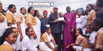 It is in Your Nature to be Caring — Cleric Commends Peter Obi | METROWATCH