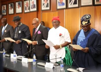 Chiedu Ebie Sworn in as NDDC Chair, Commits to Tinubu’s Renewed Hope Agenda | METROWATCH