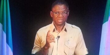 FULL SPEECH | Obaseki’s Deputy, Shaibu Declares for Edo Gov | METROWATCH