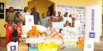 Julius Berger Delivers ‘Food for Our Communities’ to Orphanages in Rivers | METROWATCH