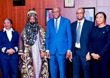 Olayemi Cardoso, CBN Gov, Hosts Khalifa Sanusi, Impact Investing Community | METROWATCH