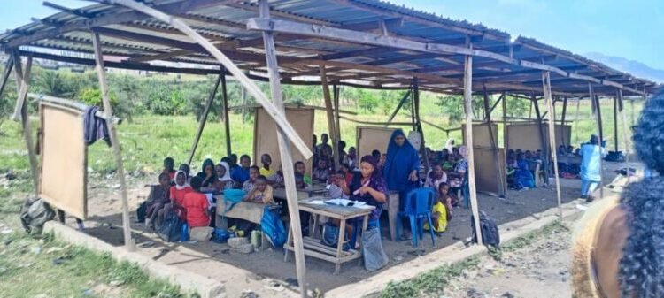 *Some of the classrooms at Local Education Authority Primary School, Bagusa, in Abuja.