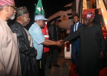 Tinubu Returns to Abuja from Germany | METROWATCH