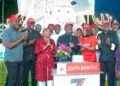 Zenith Bank Heralds the Christmas, Yuletide Seasons with Ajose Adeogun Street Light up | METROWATCH