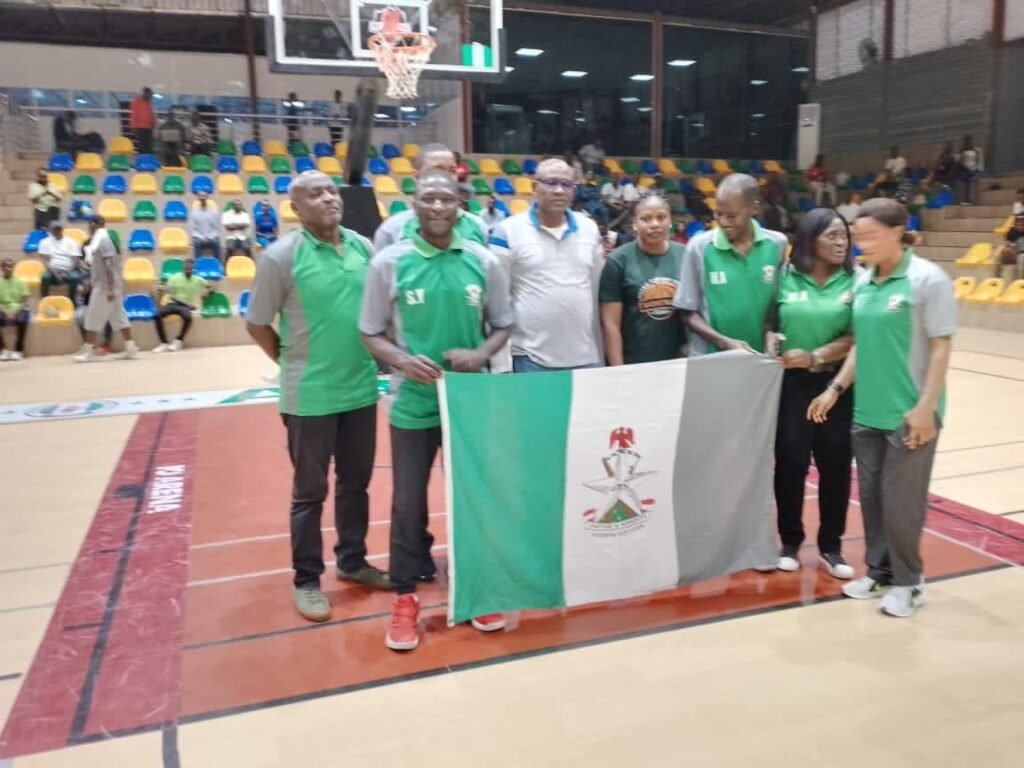 Nigeria Customs Basketball Team