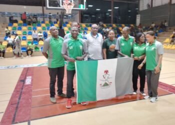 Nigeria Customs Basketball Team