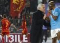 Serie A: Osimhen Gets Red Card after Clash with Mourinho | METROWATCH