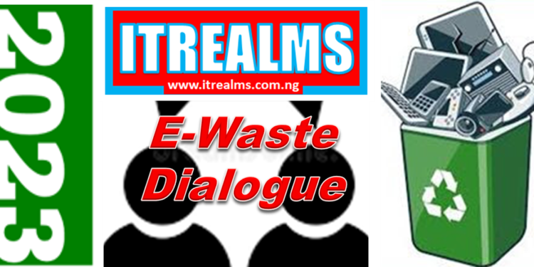 *ITREALMS e-Waste dialogue logo