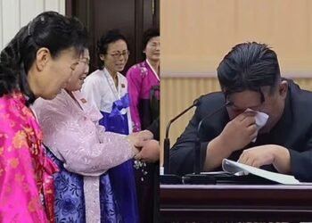 North Korea’s President Weeps as He Begs Women to Have More Children | METROWATCH