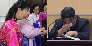 North Korea’s President Weeps as He Begs Women to Have More Children | METROWATCH