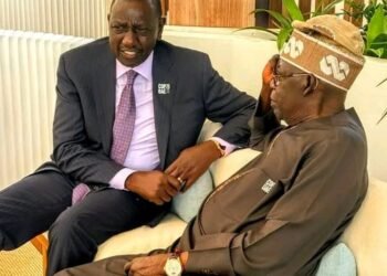 PHOTOS | Bola Tinubu Meets Ruto Ahead of COP28 Climate Summit | METROWATCH