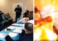 26 Injured as Ukrainian Councillor Detonates Grenades in Village Meeting | METROWATCH