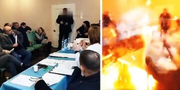 26 Injured as Ukrainian Councillor Detonates Grenades in Village Meeting | METROWATCH