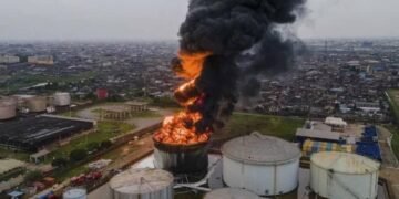 Fuel Depot Blast Causes Injuries in Guinea’s Capital | METROWATCH