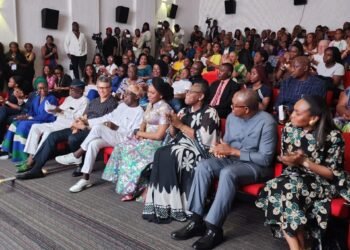 PHOTOS | Obasanjo, Obi Attend Chimamanda Adichie’s Children’s Book Launch | METROWATCH