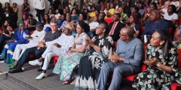 PHOTOS | Obasanjo, Obi Attend Chimamanda Adichie’s Children’s Book Launch | METROWATCH