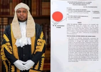 BREAKING | Eddison Ehie, Fubara’s Man, is Rivers Authentic Speaker, Court Rules | METROWATCH