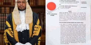 BREAKING | Eddison Ehie, Fubara’s Man, is Rivers Authentic Speaker, Court Rules | METROWATCH