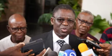 EDO 2024 |  Philip Shaibu Says ‘PDP Can Only Win if a ‘Home Boy’ is Flying its Flag | METROWATCH