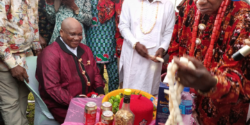 Eruba Dimgba, NDDC Board Member,  Pledges Development Projects for Abia Communities  | METROWATCH